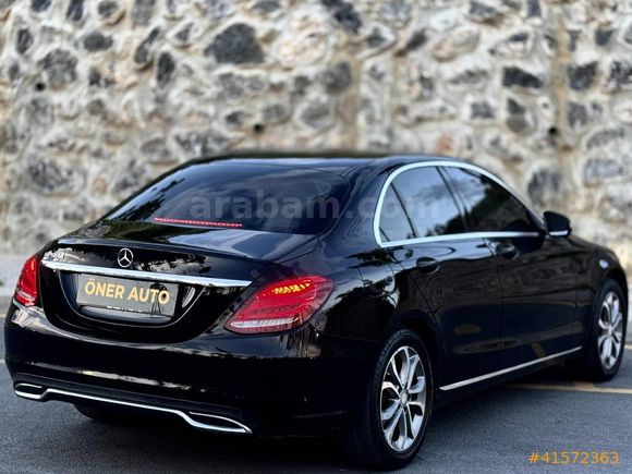 ÖNER AUTO'DAN___2015 MERCEDES C200 BLUTEC ORJİNAL HATASIZ