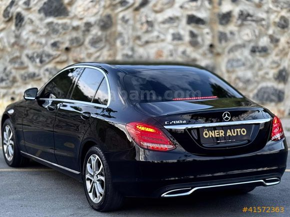 ÖNER AUTO'DAN___2015 MERCEDES C200 BLUTEC ORJİNAL HATASIZ