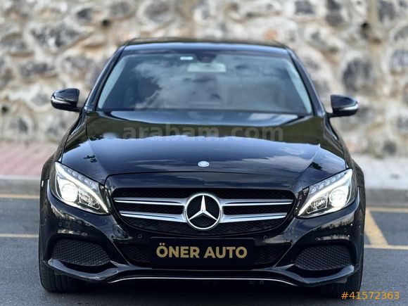 ÖNER AUTO'DAN___2015 MERCEDES C200 BLUTEC ORJİNAL HATASIZ