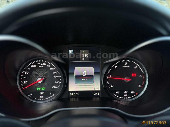 ÖNER AUTO'DAN___2015 MERCEDES C200 BLUTEC ORJİNAL HATASIZ
