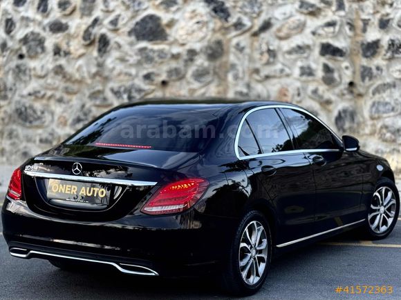 ÖNER AUTO'DAN___2015 MERCEDES C200 BLUTEC ORJİNAL HATASIZ