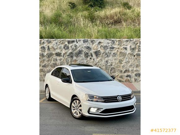 ÖNER AUTO'DAN______2017 OTOMATİK JETTA HATASIZ SUNROOFLU