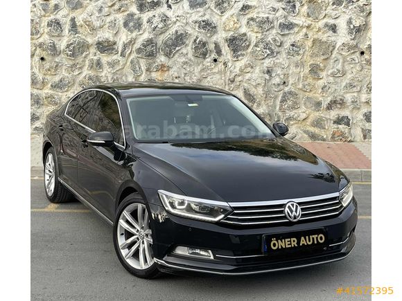 ÖNER AUTO'DAN___2017 HIGHLİNE PASSAT HATASIZ 2.0 TDI OTOMATİK