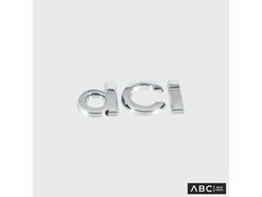 908897756R ORJINAL MAİS RENAULT CLIO 3 - MEGANE 3 BAGAJ YAZISI