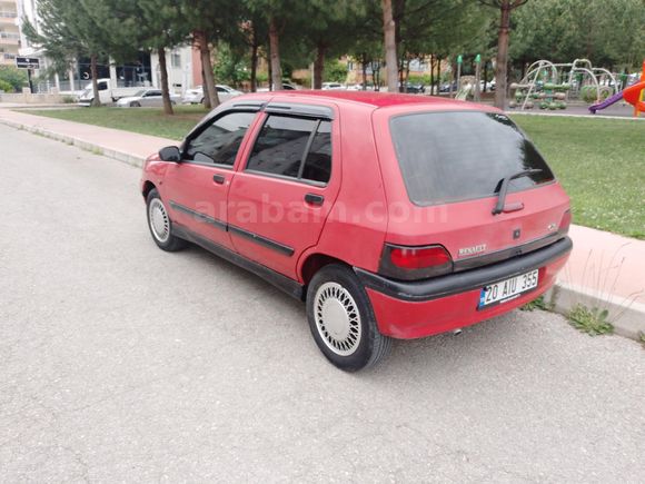 Sahibinden Renault Clio 1.4 RN 1997 Model Denizli