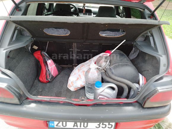 Sahibinden Renault Clio 1.4 RN 1997 Model Denizli