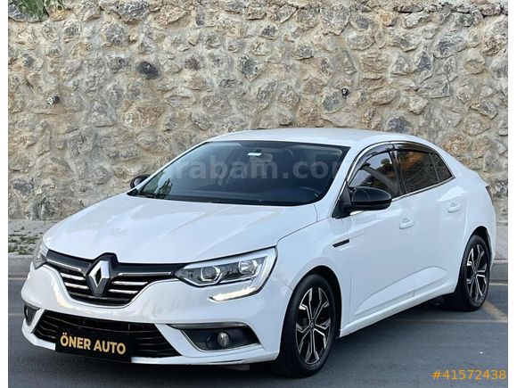 ÖNER AUTO'DAN___ 2018 MEGANE 1.6 MANUEL HATASIZ HASAR KAYITSIZ