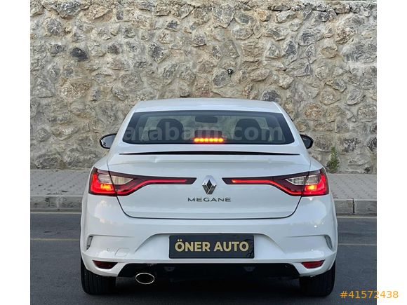 ÖNER AUTO'DAN___ 2018 MEGANE 1.6 MANUEL HATASIZ HASAR KAYITSIZ