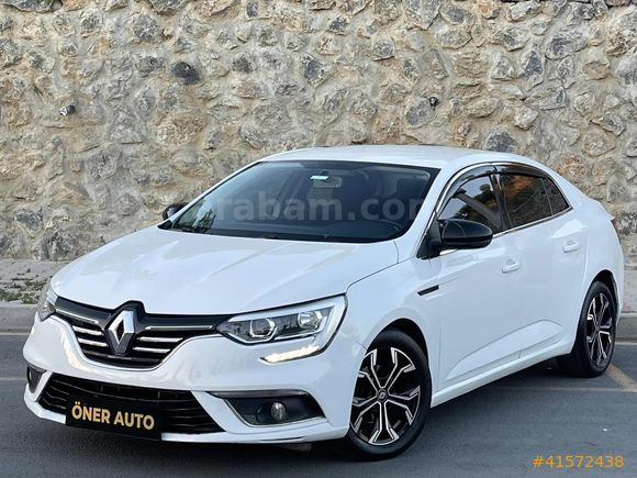 ÖNER AUTO'DAN___ 2018 MEGANE 1.6 MANUEL HATASIZ HASAR KAYITSIZ