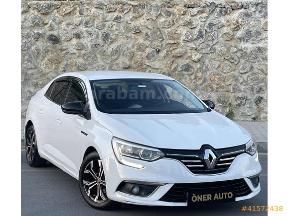 ÖNER AUTO'DAN___ 2018 MEGANE 1.6 MANUEL HATASIZ HASAR KAYITSIZ