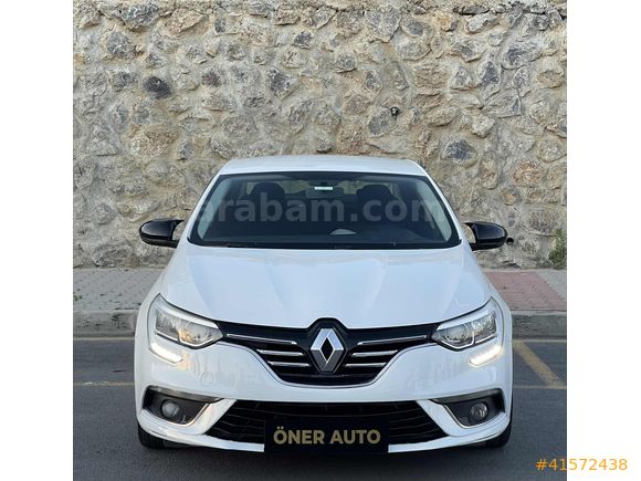 ÖNER AUTO'DAN___ 2018 MEGANE 1.6 MANUEL HATASIZ HASAR KAYITSIZ