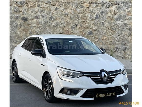 ÖNER AUTO'DAN___ 2018 MEGANE 1.6 MANUEL HATASIZ HASAR KAYITSIZ