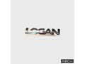 908902697R ORJINAL MAİS DACIA LOGAN ARKA BAGAJ YAZISI