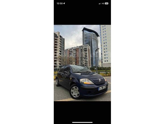 Sahibinden Citroen C3 1.4 HDi X 2004 Model  267.500 km Lacivert