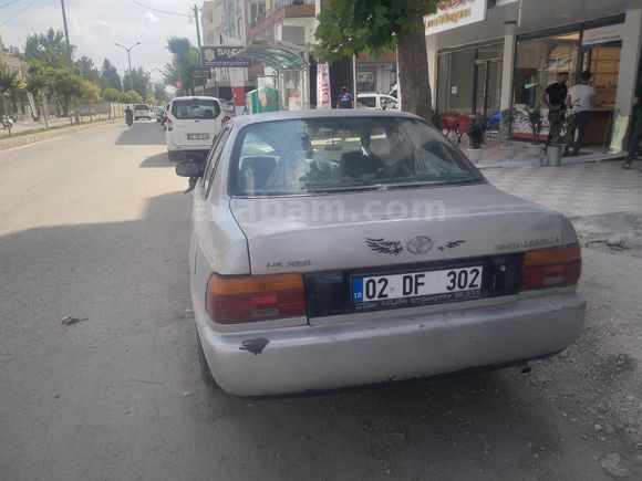 Sahibinden Toyota Corolla 1.6 XEi 1996 Model