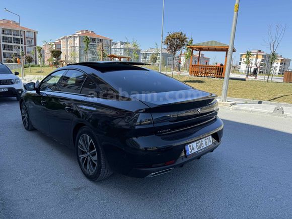 Sahibinden Peugeot 508 1.5 BlueHDI Allure 2022 Model 