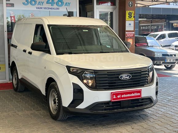 Ç2 DEN TR EN UYGUNU SADECE 100,000 TL PEŞİNAT İLE 2024 FORD TRANSIT COURIER ALMA İMKANI 