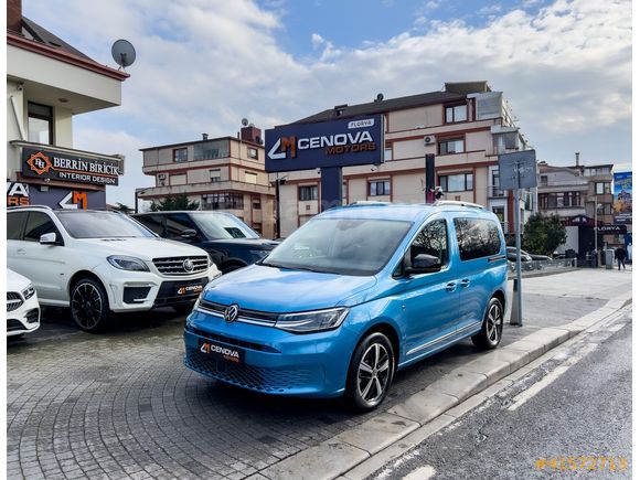 CENOVA MOTORS 2023 VW CADDY 2.0 TDI STYLE KUSURSUZ (357 KM DE)
