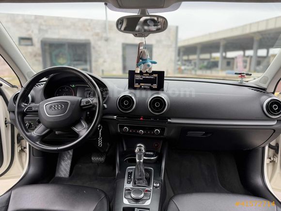 2013 A3 Sportback 1.6 TDI Attraction S-Tronic 202 BİNDE İLK ELDN