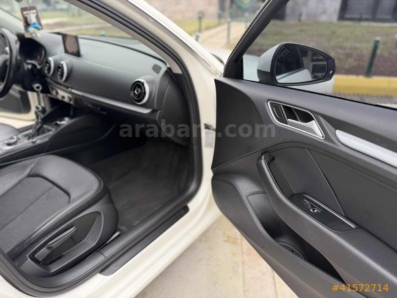 2013 A3 Sportback 1.6 TDI Attraction S-Tronic 202 BİNDE İLK ELDN