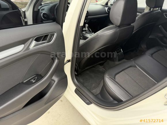 2013 A3 Sportback 1.6 TDI Attraction S-Tronic 202 BİNDE İLK ELDN