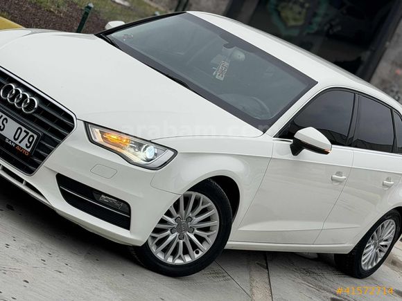 2013 A3 Sportback 1.6 TDI Attraction S-Tronic 202 BİNDE İLK ELDN