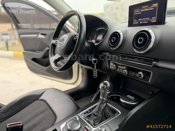 2013 A3 Sportback 1.6 TDI Attraction S-Tronic 202 BİNDE İLK ELDN