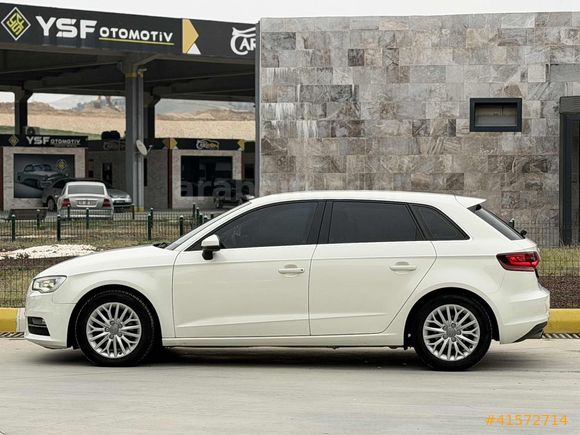 2013 A3 Sportback 1.6 TDI Attraction S-Tronic 202 BİNDE İLK ELDN