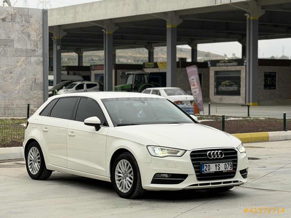 2013 A3 Sportback 1.6 TDI Attraction S-Tronic 202 BİNDE İLK ELDN