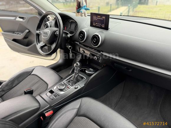 2013 A3 Sportback 1.6 TDI Attraction S-Tronic 202 BİNDE İLK ELDN
