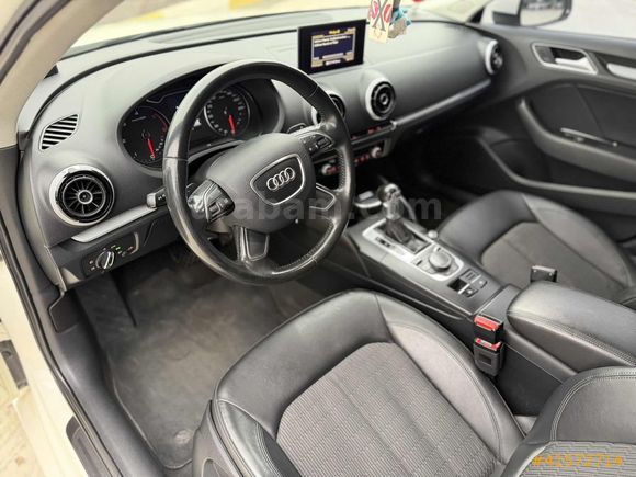 2013 A3 Sportback 1.6 TDI Attraction S-Tronic 202 BİNDE İLK ELDN