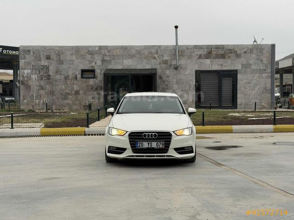 2013 A3 Sportback 1.6 TDI Attraction S-Tronic 202 BİNDE İLK ELDN