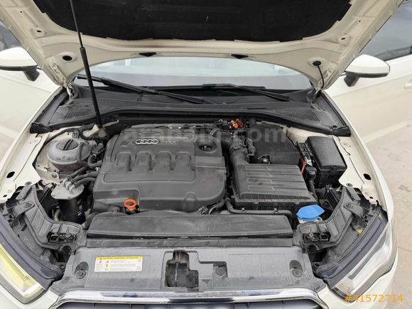 2013 A3 Sportback 1.6 TDI Attraction S-Tronic 202 BİNDE İLK ELDN