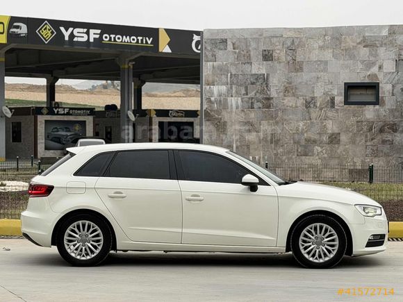 2013 A3 Sportback 1.6 TDI Attraction S-Tronic 202 BİNDE İLK ELDN