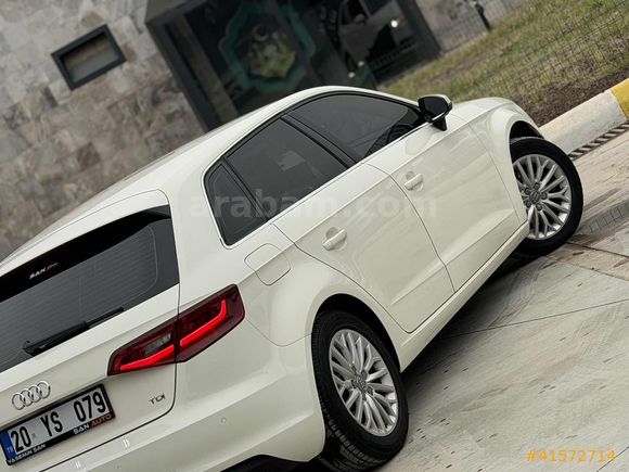 2013 A3 Sportback 1.6 TDI Attraction S-Tronic 202 BİNDE İLK ELDN