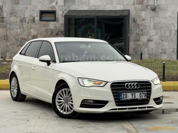2013 A3 Sportback 1.6 TDI Attraction S-Tronic 202 BİNDE İLK ELDN