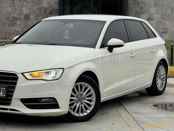 2013 A3 Sportback 1.6 TDI Attraction S-Tronic 202 BİNDE İLK ELDN