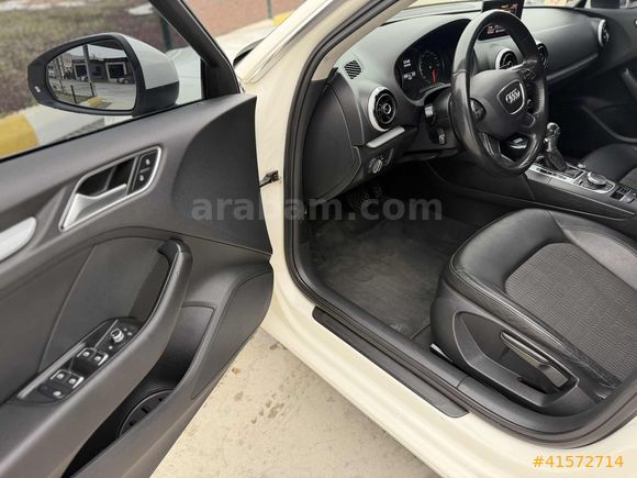 2013 A3 Sportback 1.6 TDI Attraction S-Tronic 202 BİNDE İLK ELDN