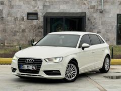 2013 A3 Sportback 1.6 TDI Attraction S-Tronic 202 BİNDE İLK ELDN