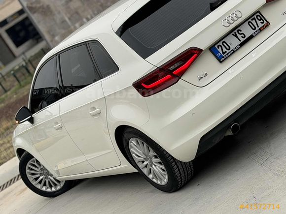 2013 A3 Sportback 1.6 TDI Attraction S-Tronic 202 BİNDE İLK ELDN