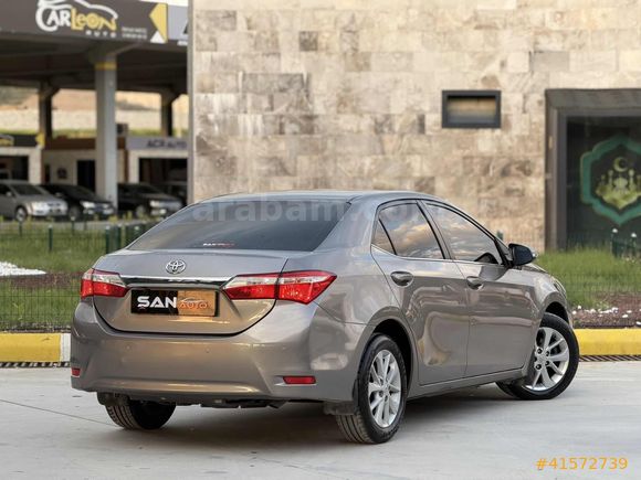 2013 Corolla 1.4 D-4D Advance 200BİNDE DEĞİŞENSZ AVANTGARD BRONZ