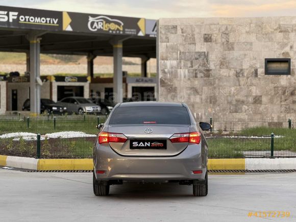 2013 Corolla 1.4 D-4D Advance 200BİNDE DEĞİŞENSZ AVANTGARD BRONZ