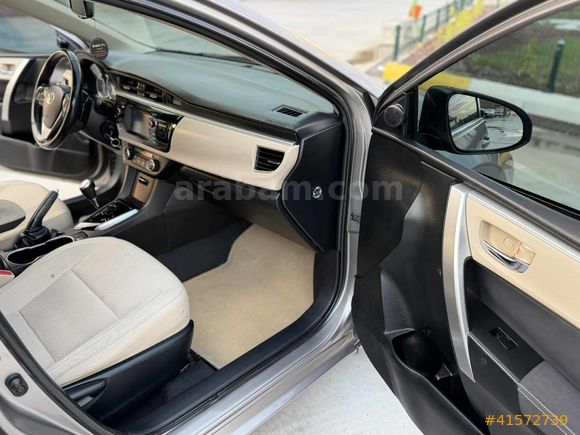 2013 Corolla 1.4 D-4D Advance 200BİNDE DEĞİŞENSZ AVANTGARD BRONZ