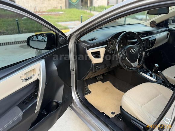2013 Corolla 1.4 D-4D Advance 200BİNDE DEĞİŞENSZ AVANTGARD BRONZ