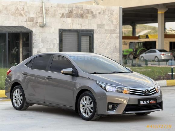 2013 Corolla 1.4 D-4D Advance 200BİNDE DEĞİŞENSZ AVANTGARD BRONZ