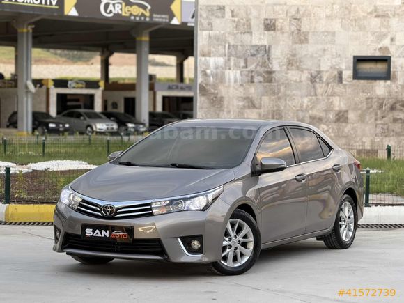 2013 Corolla 1.4 D-4D Advance 200BİNDE DEĞİŞENSZ AVANTGARD BRONZ