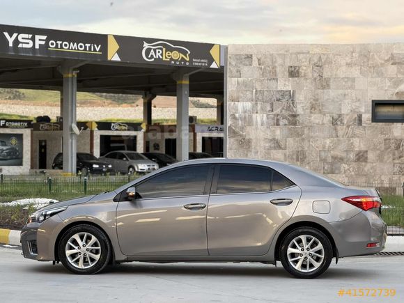 2013 Corolla 1.4 D-4D Advance 200BİNDE DEĞİŞENSZ AVANTGARD BRONZ