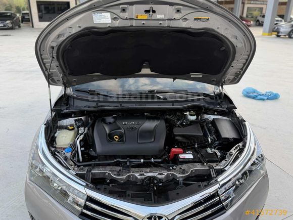 2013 Corolla 1.4 D-4D Advance 200BİNDE DEĞİŞENSZ AVANTGARD BRONZ
