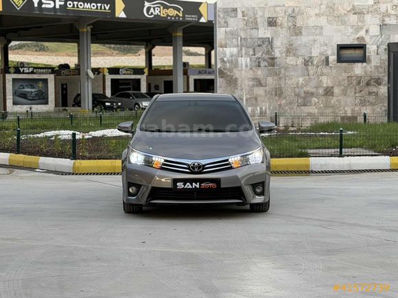 2013 Corolla 1.4 D-4D Advance 200BİNDE DEĞİŞENSZ AVANTGARD BRONZ