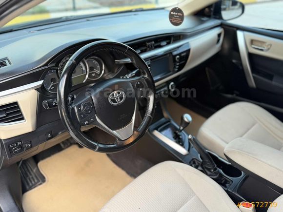 2013 Corolla 1.4 D-4D Advance 200BİNDE DEĞİŞENSZ AVANTGARD BRONZ